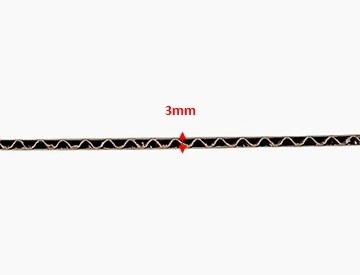 三協段ボール株式会社 Bフルート(3mm)